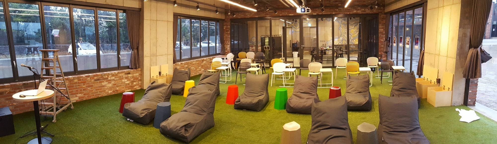 Playce Camp Jeju Hotel Ojo-ri Luaran gambar