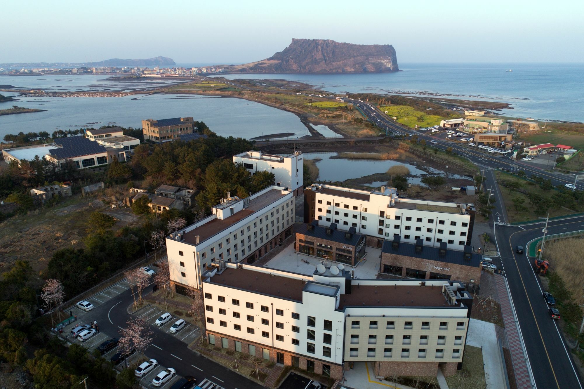 Playce Camp Jeju Hotel Ojo-ri Luaran gambar
